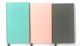 Fashion Pocket Notebook, A6, Single Unit, Assorted Pastel Colours