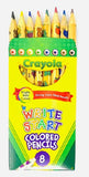 Crayola, Colored Pencils, Write Start, 8ct