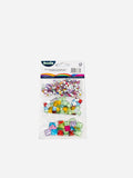 Ecole Decorative Gems and Beads, Assorted Shapes & Sizes