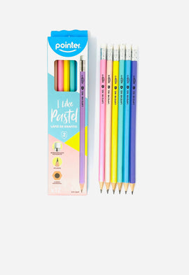 Pointer Pastel No.2HB Pencils, Box of 12