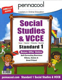 Social Studies & VCCE Activity Book Standard 1 BY PENNACOOL