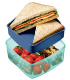 Maped Picnik Large Lunch Box, Dark Blue