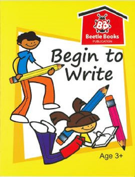 Begin to Write Book by Julie Fields