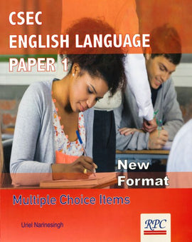 CSEC English Language, Paper 1, BY U. Narinesingh