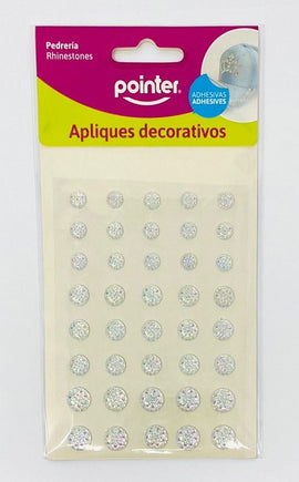 Pointer Decorative Adhesive Rhinestone Gems