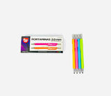 Pointer Mechanical Pencil, 2.0mm, Assorted Colours, Single