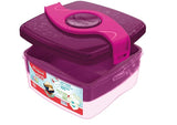 Maped Picnik Large Lunch Box, Purple & Pink