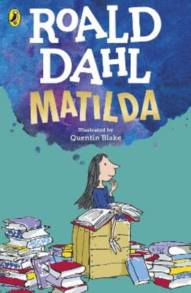Matilda BY Roald Dahl (High Gloss Cover)