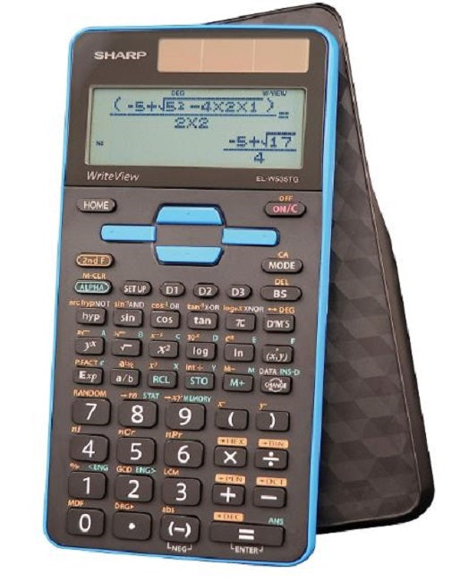 Sharp Scientific Calculator with large digital screen, 422 functions