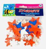 Starmate Foam Stickers, STARS