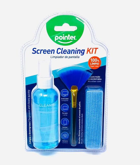Pointer Computer Screen Cleaning Kit – Charrans.com