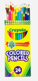 Crayola, Colored Pencils, 24count