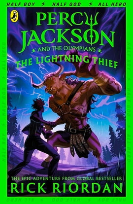 Percy Jackson & The Olympians Book 1: The Lightning Thief