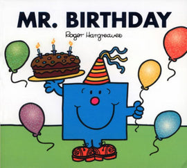 Mr. Birthday (Mr. Men and Little Miss) BY Roger Hargreaves