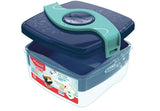 Maped Picnik Large Lunch Box, Dark Blue