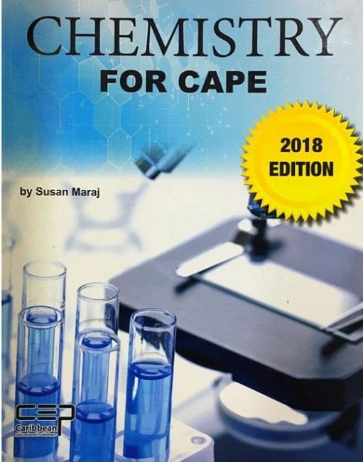 Chemistry for CAPE by S. Maraj and A.Samai