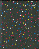 Leader Premium Hardcover Notebook, 8x10in, Hardcover, Assorted, 180pages, THICK