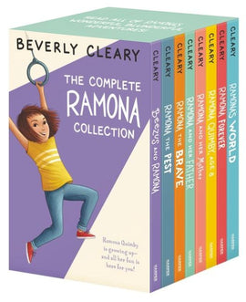 Complete 8-Book Ramona Collection BY Beverly Cleary