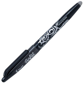 Pilot FriXion Erasable Rollerball Pen, 0.7mm, Fine Point, BLACK INK