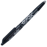 Pilot FriXion Erasable Rollerball Pen, 0.7mm, Fine Point, BLACK INK