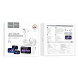 Hoco EW72 Lite Soar True Wireless Touch Screen BT Headset, White