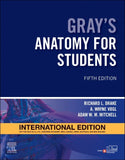 Gray's Anatomy for Students, International Edition, 5ed  BY R. Drake, A. Wayne Vogl, A.W.M. Mitchell