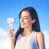 Hoco HX61 Exquisite Handheld Folding Fan, White