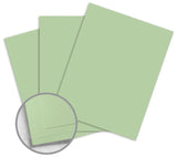 Bristol Board, Letter Size, 8.5 x 11, 180gm, Pack of 25 sheets, GREEN