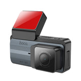 Hoco DV12 Driving Recorder 2K Display GPS (With Rear Camera), Silvery Gray