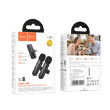 L20A Fair dual-mic wireless microphone(iP/Type-C)