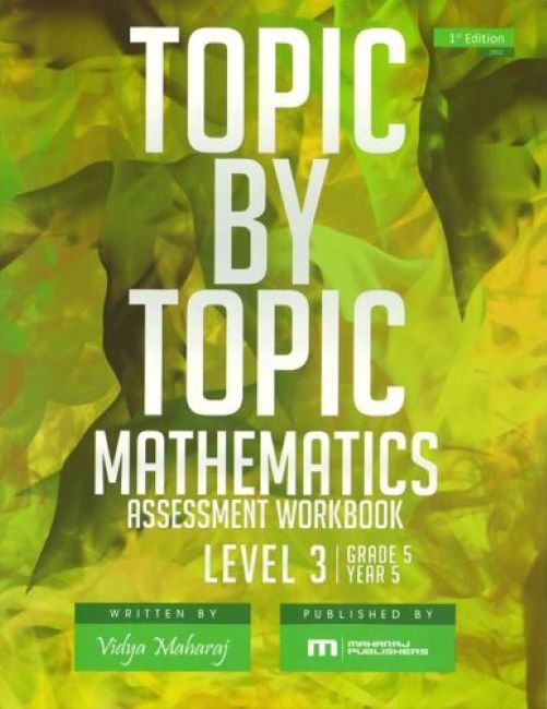 Topic by Topic Mathematics Assessment Workbook Level 3 BY Vidya Mahara ...
