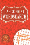 Word Search, Large Print,  Special Edition Activity Book, Assorted Series