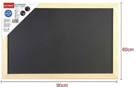 Blackboard, in Wooden Frame 60cm x 90cm