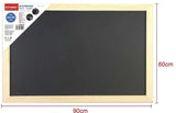 Blackboard, in Wooden Frame 60cm x 90cm