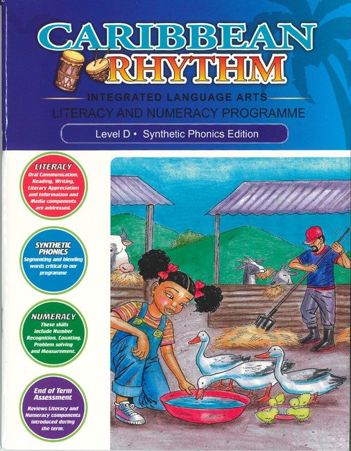 Caribbean Rhythm Integrated Language Arts Literacy Numeracy Program LE ...