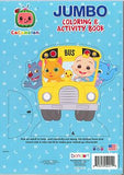 CocoMelon Jumbo Colouring and Activity Book, 40 pages