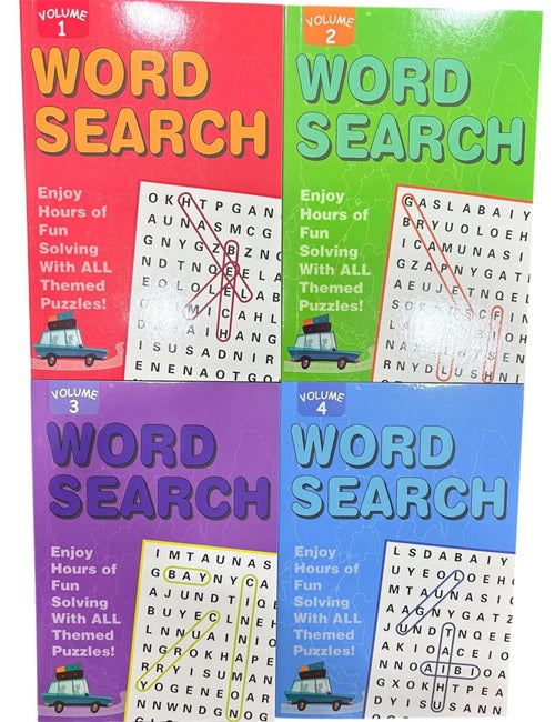 Word Search Booklet.pdf Word Search Booklet, Single Book - Charrans.com
