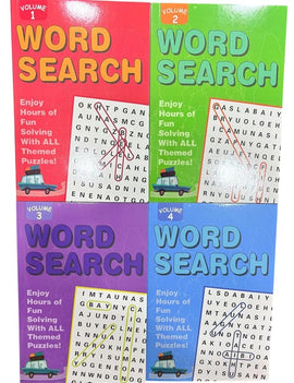Word Search Booklet, Single Book