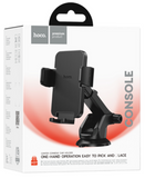 Hoco H37 Car Phone Holder for Center Console, BLACK