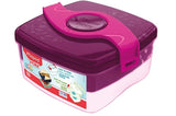 Maped Picnik Large Lunch Box, Purple & Pink