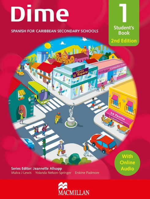 Dim Book Dime Student's Book 1, 2nd Edition, with Online Audio BY M. Lewis, Y ...
