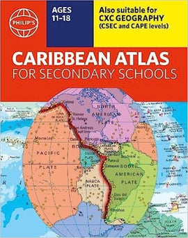 Phillips Caribbean Atlas for Secondary Schools, 8ed