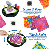 Crayola Washable Paint & Pour Art Set