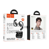 Hoco EA11 Honey Open True Wireless BT Headset, Black