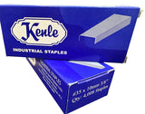 Kenle Industrial Staples, Heavy Duty, #35 x10mm, 3/8", Box of 4,008 Staples
