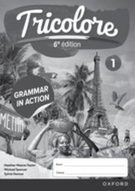 Tricolore WORKBOOK 1, Grammar in Action, 6ed BY S. Honnor, H. Mascie Taylor