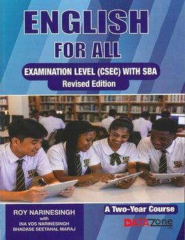 English For All CSEC Examination Level REVISED, BY R. Narinesingh, B. Seetahal-Maraj