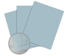 Bristol Board, Letter Size, 8.5 x 11, 180gm, Pack of 25 sheets, BLUE