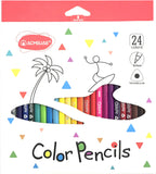 Acmeliae, Color Pencils, Triangular, 24count