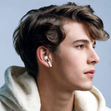 Hoco EW72 Lite Soar True Wireless Touch Screen BT Headset, White